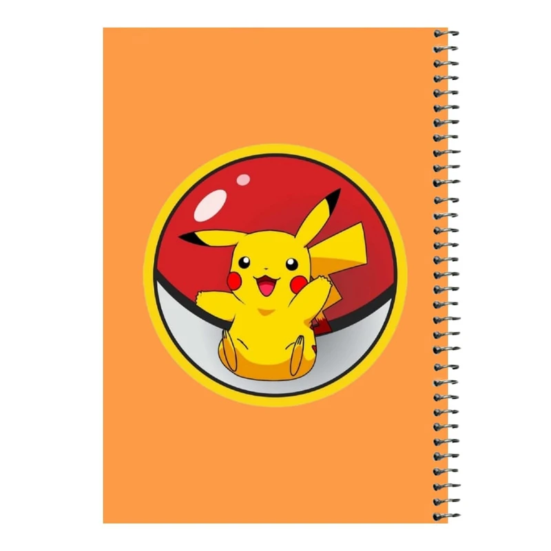 دفتر مشق 80 برگ اس جی مدل پوکی مون   