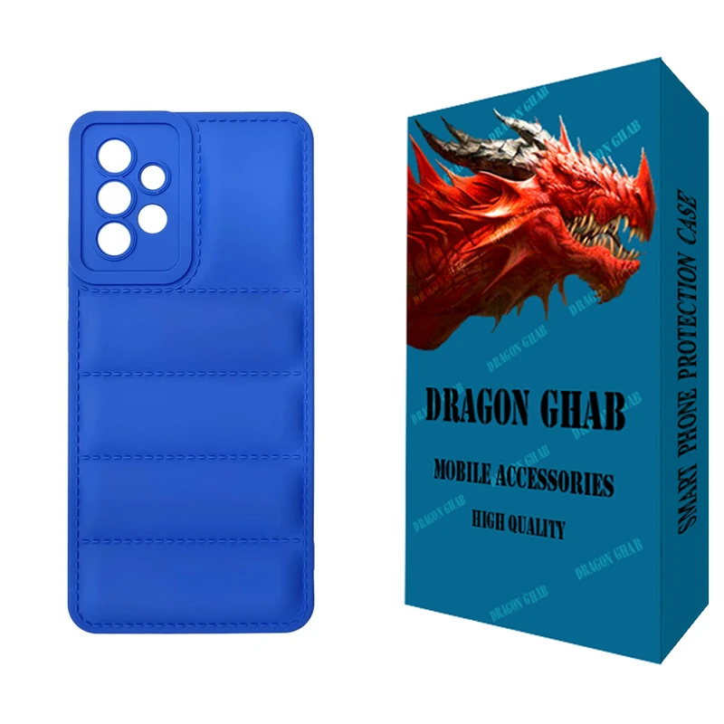 کاور دراگون قاب مدل پافری مناسب برای گوشی موبایل سامسونگ Galaxy A73 5G