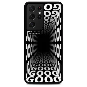 AKAM AMC-WSGS21U-ILLUSION-27 Cover For Samsung Galaxy S21 Ultra