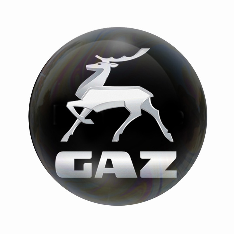 مگنت عرش طرح لوگو ماشین Gaz کد Asm3519