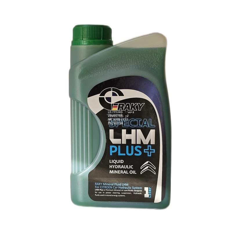 روغن هیدرولیک خودرو راکی مدل LHM PLUS حجم 1 لیتر