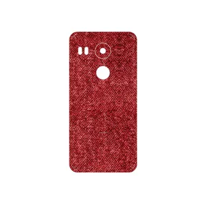 MAHOOT Fabric Texture 4 Cover Sticker for Google Nexus 5X