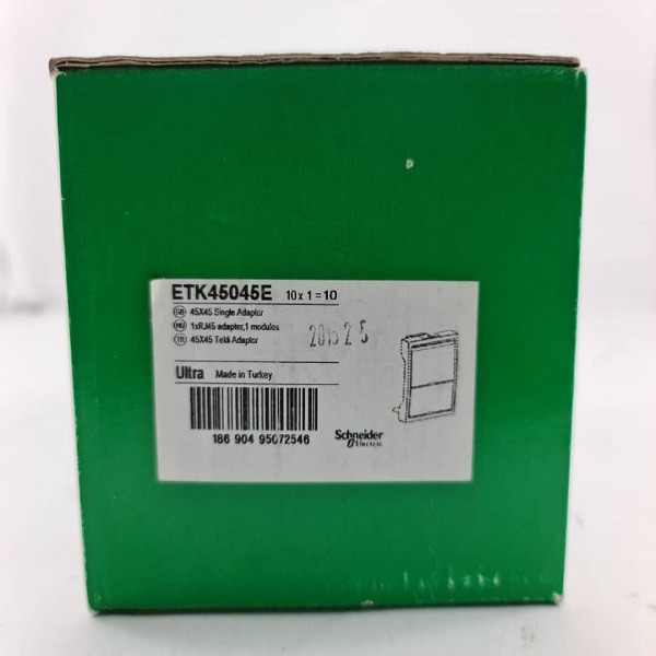 فیس پلیت اشنایدر مدل ETK45045E