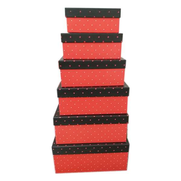 جعبه هدیه مدل aramis مجموعه 6 عددی