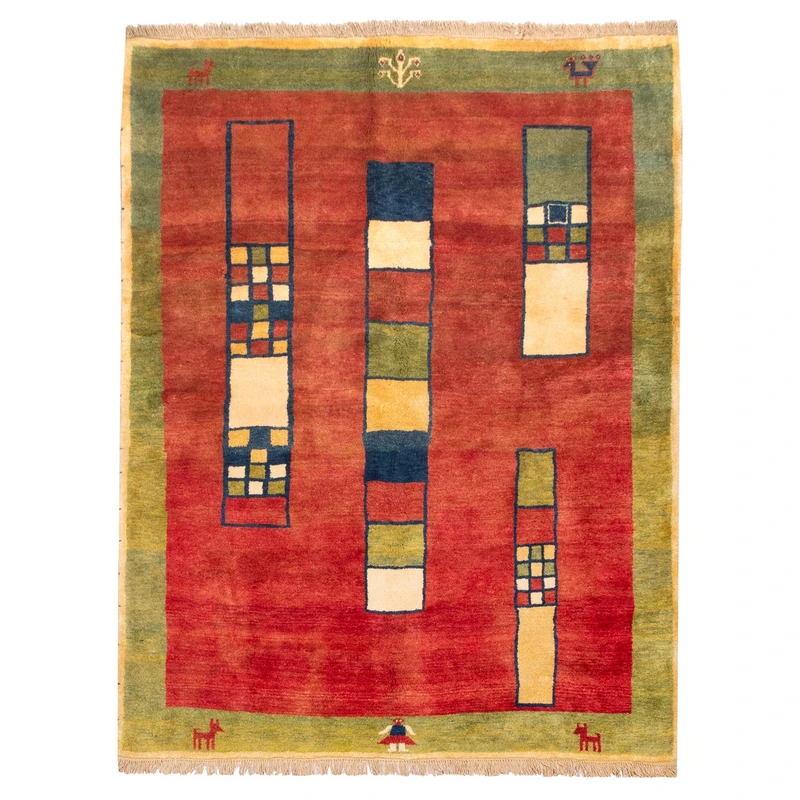 گبه دستباف چهار متری سی پرشیا کد 171938