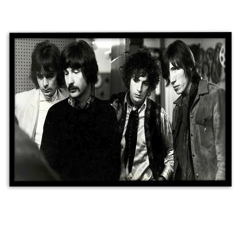 تابلو بکلیت طرح گروه پینک فلوید Pink Floyd مدل B-s228