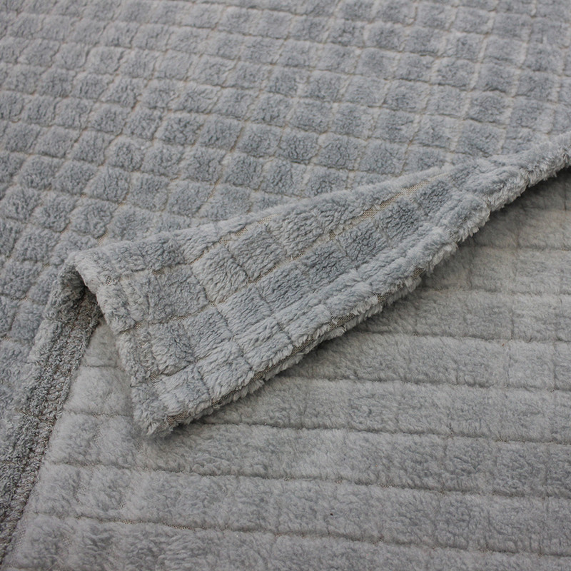 شال مبل و تخت شاران هوم مدل مخملی سایز 200×170 سانتی متر