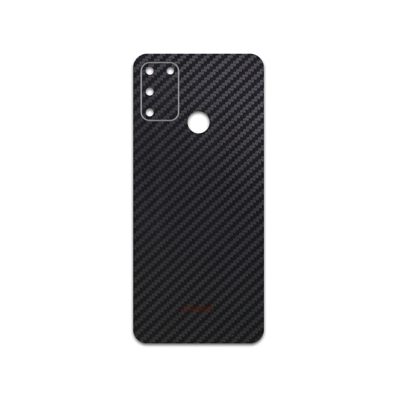 برچسب پوششی ماهوت مدل Carbon-Fiber مناسب برای گوشی موبایل آنر 9A