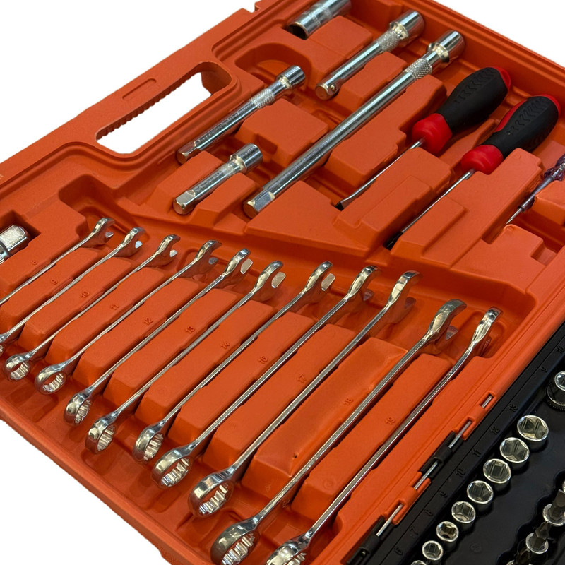 آچار بکس دلیکس کد DL121 مجموعه 121 عددی