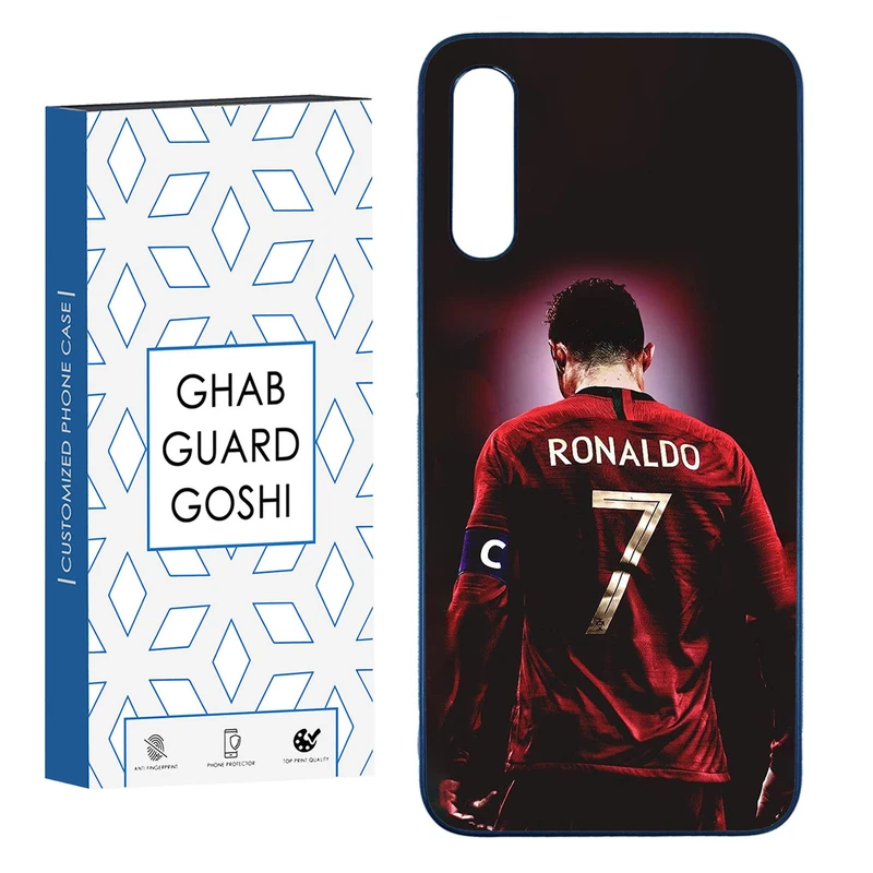 کاور قاب گارد گوشی طرح رونالدو کد FB-086 مناسب برای گوشی موبایل ساسونگ GALAXY A50  