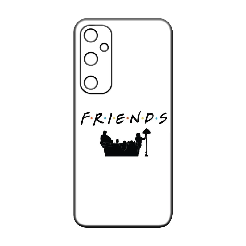 کاور مدل friends کد 097 مناسب برای گوشی موبایل سامسونگ Galaxy A16 4g / A16 5g