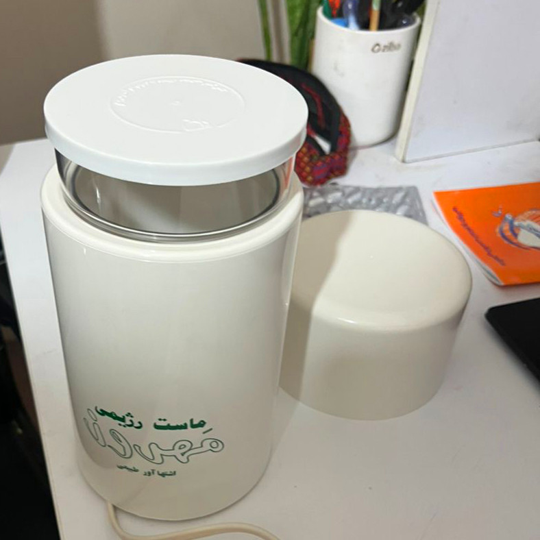 آرام‌پز 3 لیتری مهروز مدل ماست ساز