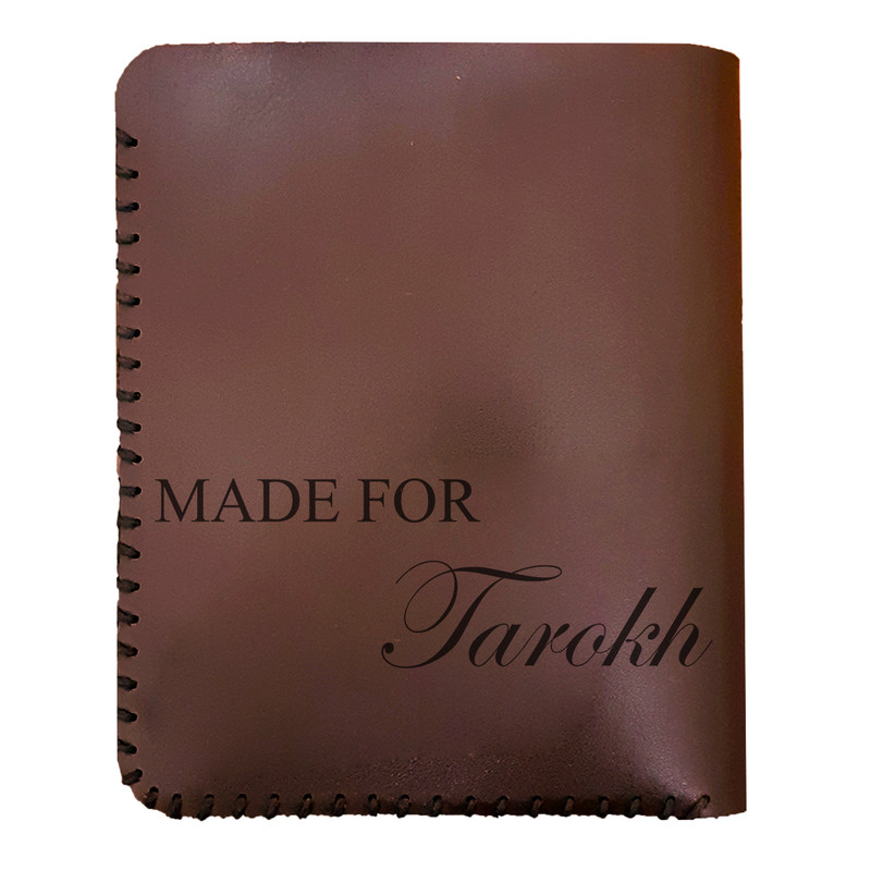کیف پول مردانه طرح تارخ کد 5529