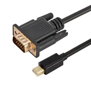 کابل تبدیل Mini Display port به VGA مدل MN طول 1.8 متر