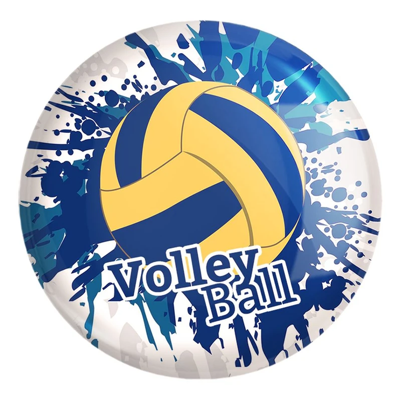 پیکسل خندالو طرح والیبال کد 10007 مدل بزرگ