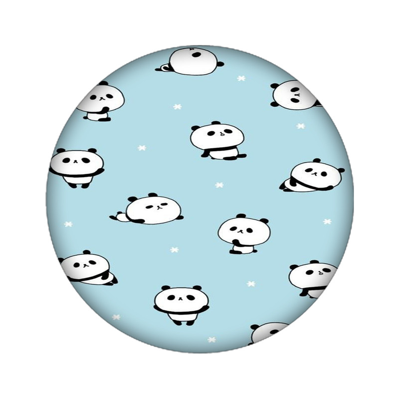 استیکر تزئینی موبایل مدل پاندا کد 4838