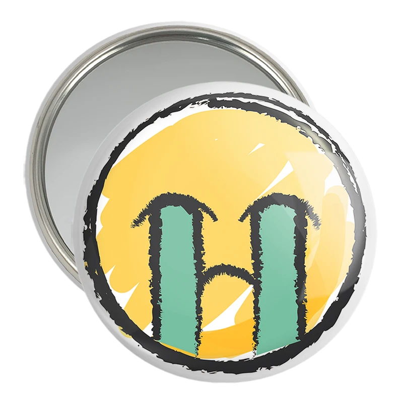 آینه جیبی خندالو مدل ایموجی Emoji  کد 3062