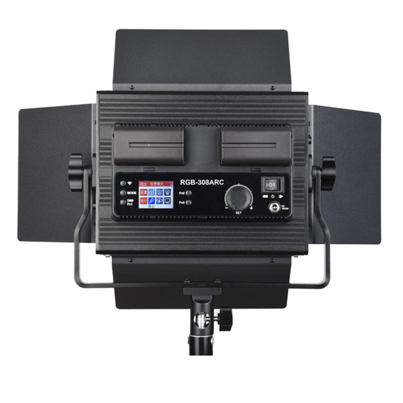 نور ثابت ال ای دی مکس لایت مدل RGB-308ARC 2