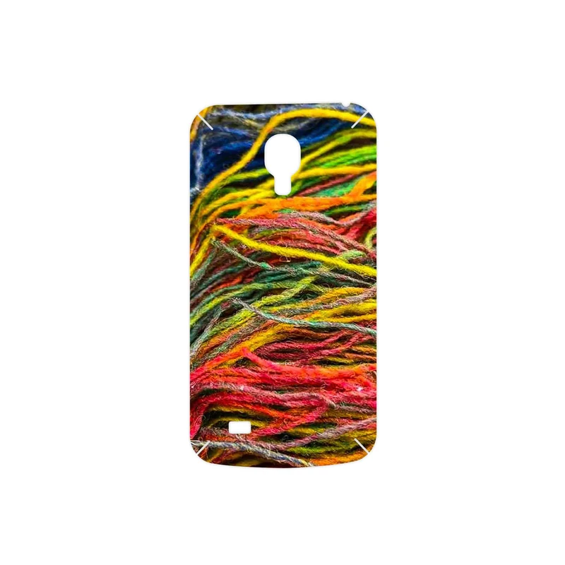 برچسب پوششی ماهوت مدل Fabric Texture 9 مناسب برای گوشی موبایل سامسونگ Galaxy S4 mini