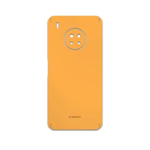 MAHOOT Matte-Orange Cover Sticker for Huawei Y9a