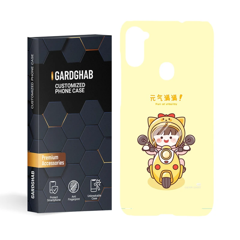 کاور گارد قاب مدل دخترانه مناسب برای گوشی موبایل سامسونگ Galaxy A11 / M11