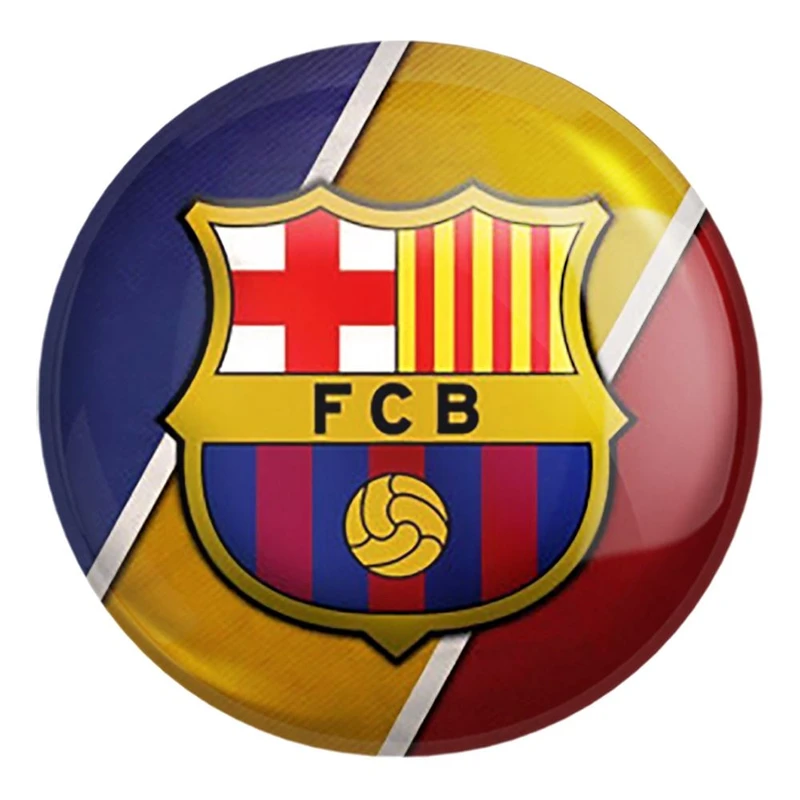 پیکسل خندالو طرح باشگاه بارسلونا کد 26238 مدل بزرگ