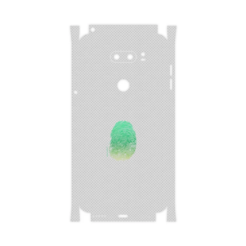 برچسب پوششی ماهوت مدل Minimal Fingerprint-FullSkin مناسب برای گوشی موبایل ال جی V30