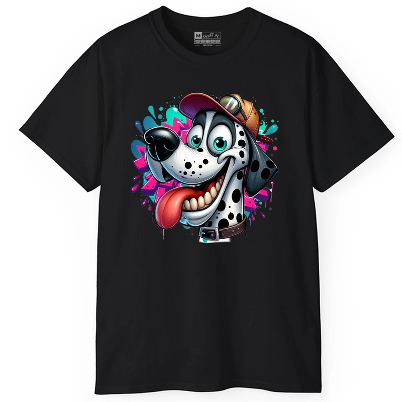 تی‌شرت آستین کوتاه مردانه پاد آفرین مدل  PT869