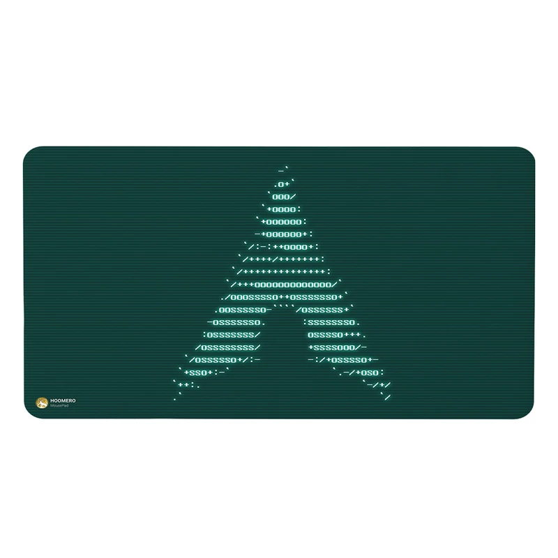 ماوس پد هومرو مدل MX2566 طرح لینوکس برنامه نویسی