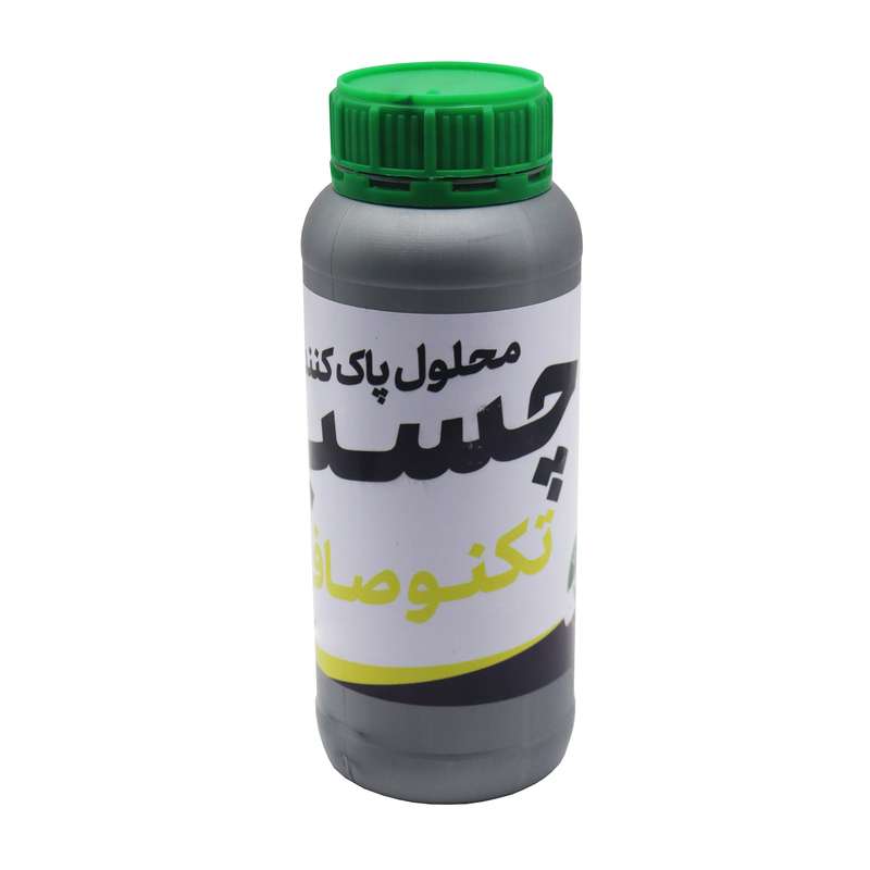 محلول پاک کننده چسب تکنو صاف مدل YP-0950 وزن 950 گرم