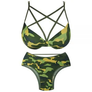 ست شورت و سوتین زنانه مدل اسفنجی