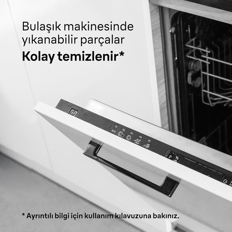 گوشت کوب برقی چندکاره 1000 وات براون مدل MQ-7045-x