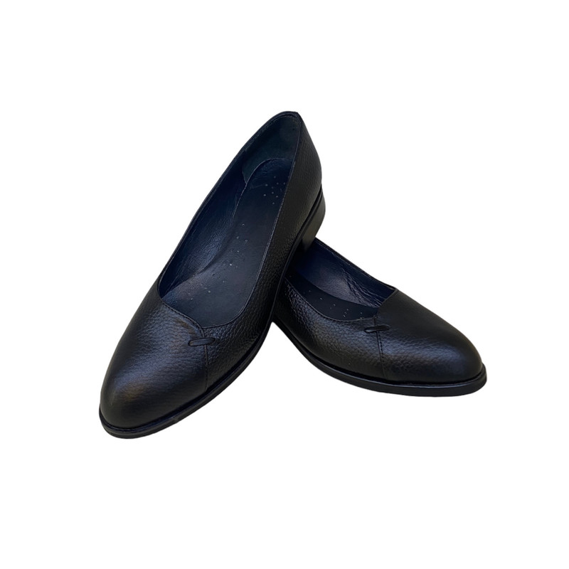 کفش زنانه مدل سالومه چرم طبیعی