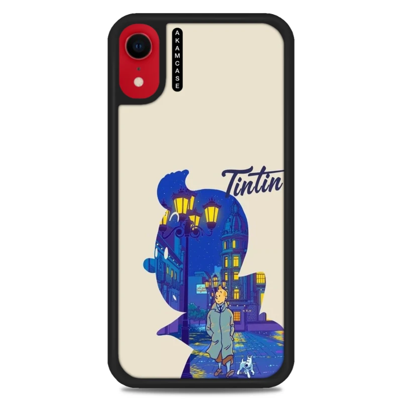 کاور آکام مدل AMC-WAXR-TINTIN-25 مناسب برای گوشی موبایل اپل iPhone XR