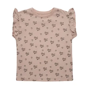 تی شرت دخترانه جی بی جو مدل 170104-84