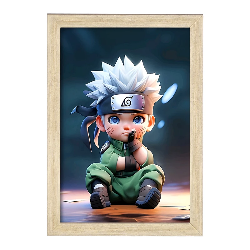 تابلو خندالو مدل انیمه ناروتو (Naruto) کد F4384