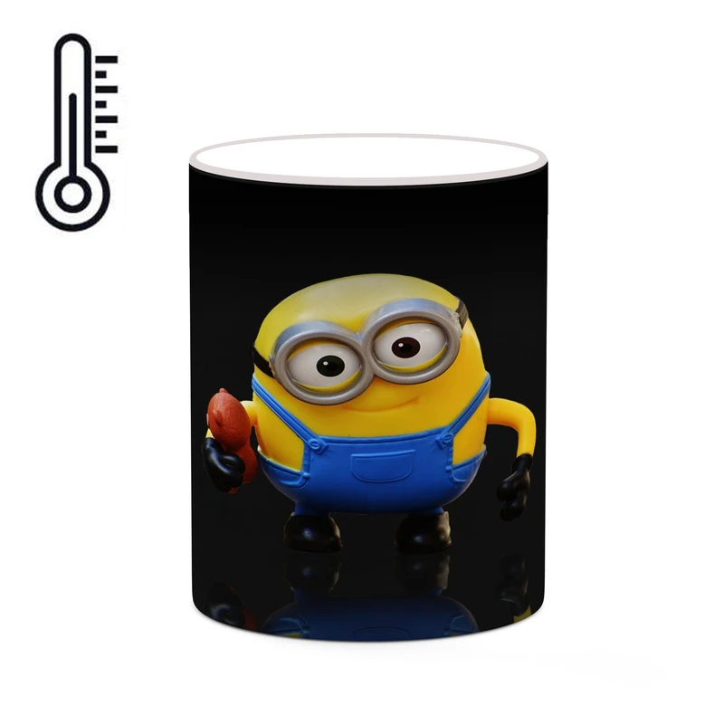 ماگ حرارتی کاکتی طرح minion مینیون مدل mgh42601