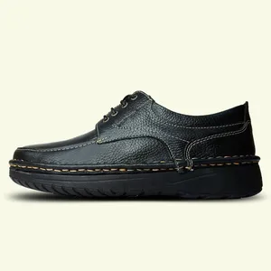 کفش روزمره مردانه مدل چرم تبریز پوش کد Bk