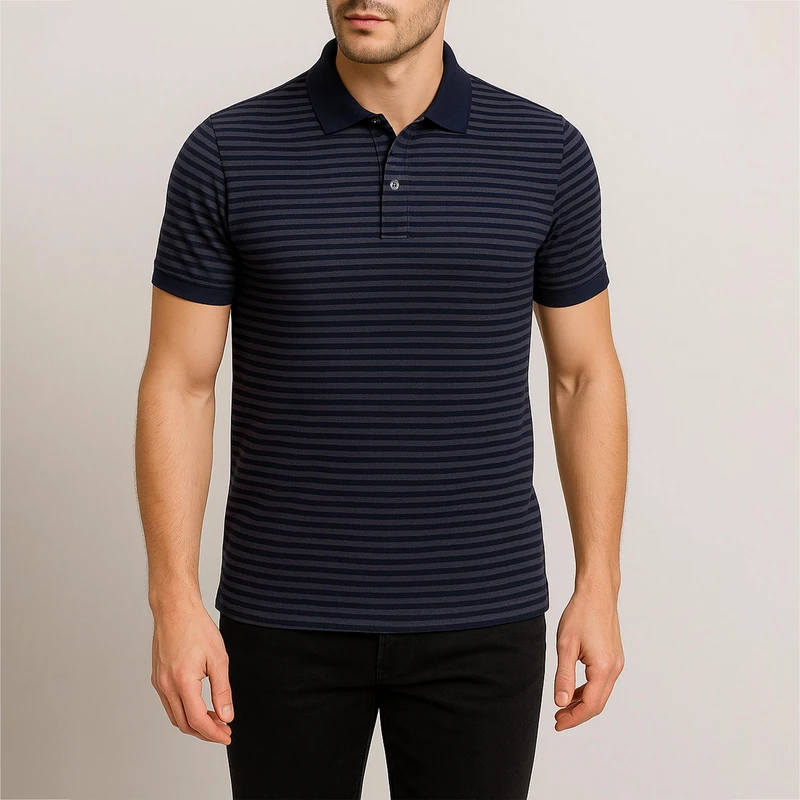 پولوشرت آستین کوتاه مردانه باینت مدل 812-2