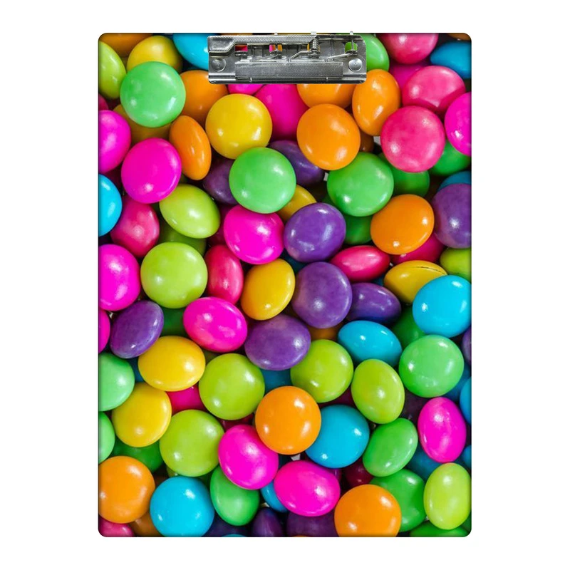 تخته شاسی طرح اسمارتیز رنگی رنگی کد 3671329 سایز A4