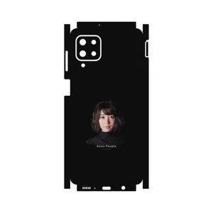 MAHOOT Portrait of an Asian Woman-FullSkin Cover Sticker for Samsung Galaxy M62