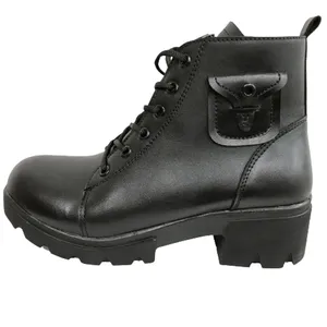 نیم بوت زنانه مدل  جیب بغل