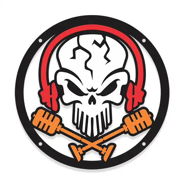 قاب میدرنج خودرو طرح اسکلت پنوماتیک مدل 192 مناسب برای میدرنج 8 اینچ  بسته 2 عددی