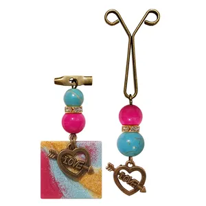 ست سنجاق سینه و گیره روسری کد PM580