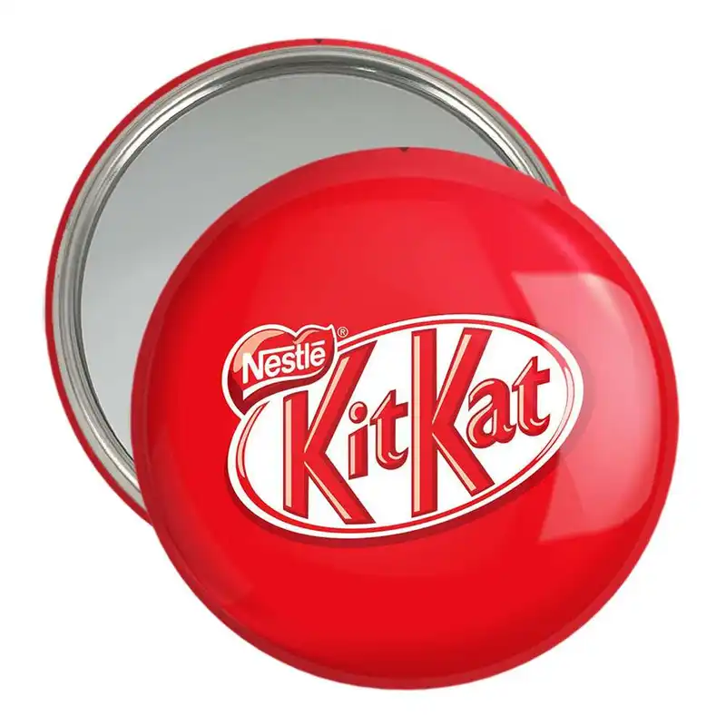 آینه جیبی خندالو مدل کیت کت Kit Kat  کد 6206