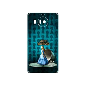 MAHOOT Alice in Wonderland Cover Sticker for Microsoft Lumia 950 XL