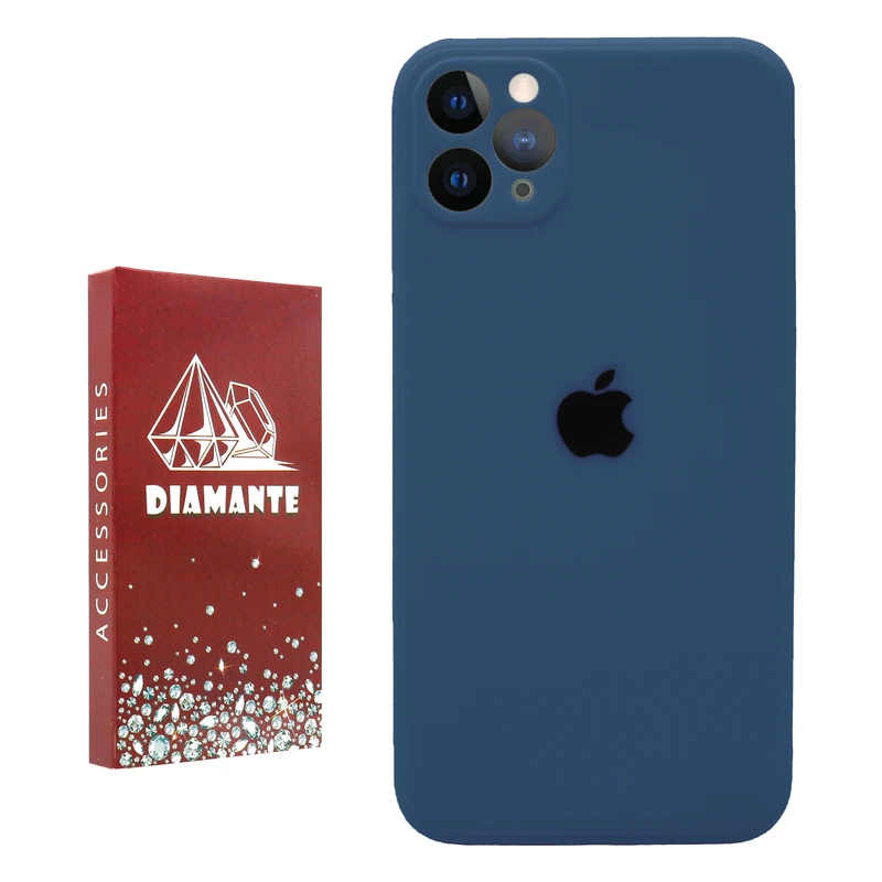 کاور دیامانته مدل Silickoni Rd مناسب برای گوشی موبایل اپل iPhone 11 Pro Max