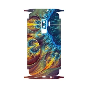 MAHOOT Mathematical Geometric Shape 8-FullSkin Cover Sticker for Samsung Galaxy S9 Plus