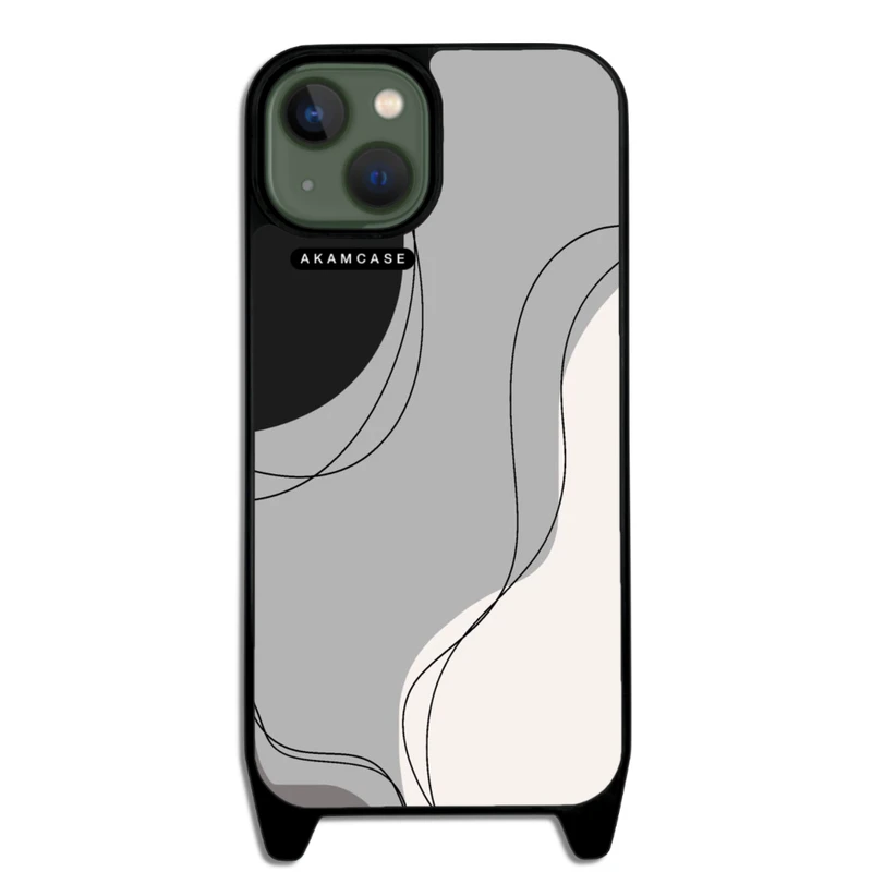 کاور آکام مدل AMCWLA13-COLOR PATTERN7 مناسب برای گوشی موبایل اپل iPhone 13