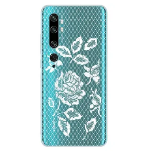 Megafone Flower C43-W Cover For Xiaomi Mi Note 10 / 10 Pro